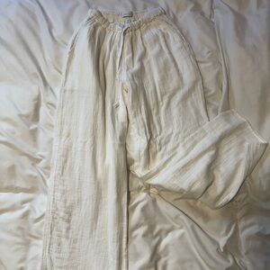 Aritzia Little Moon linen pants
